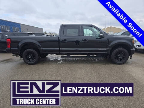 2022 Ford F-350 Super Duty for sale at LENZ TRUCK CENTER in Fond Du Lac WI
