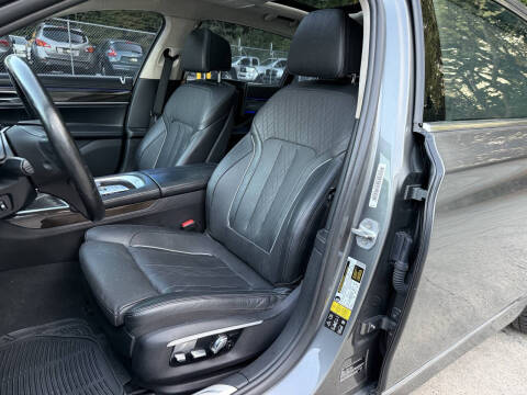 2016 BMW 7 Series 750i xDrive