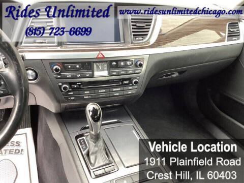 2016 Hyundai Genesis