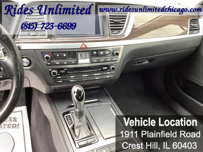 2016 Hyundai Genesis