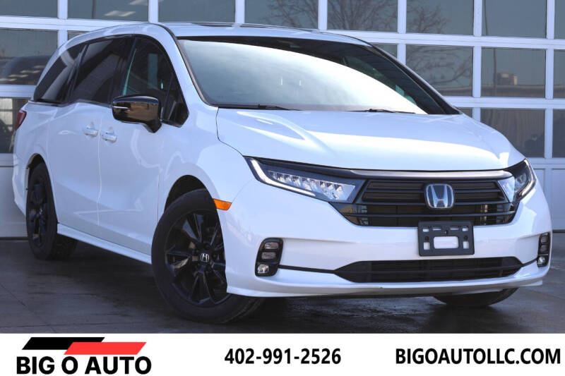 2023 Honda Odyssey for sale at Big O Auto LLC in Omaha NE