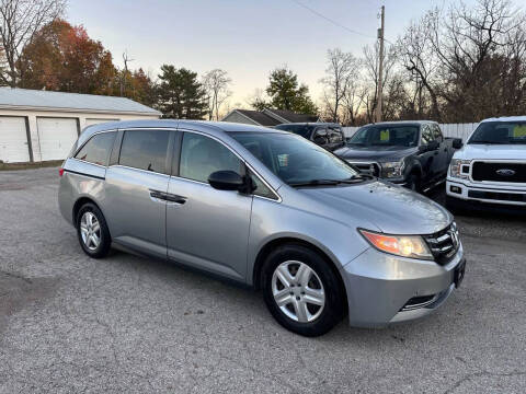 2016 Honda Odyssey LX