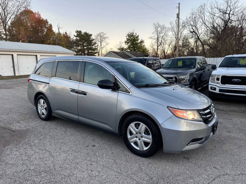 2016 Honda Odyssey LX