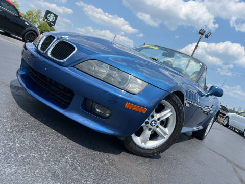 2000 BMW Z3 for sale at Competition Cars in Myrtle Beach SC