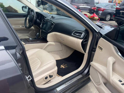 2018 Maserati Ghibli