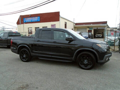 2018 Honda Ridgeline Black Edition