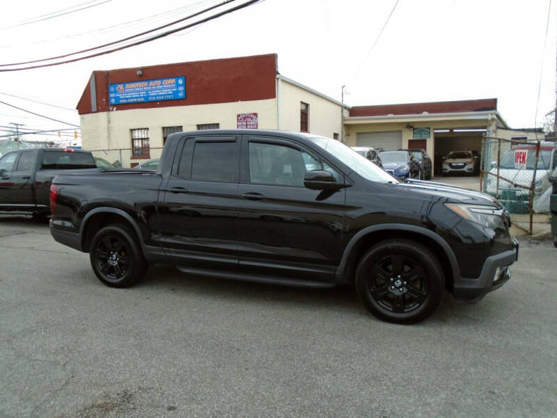2018 Honda Ridgeline Black Edition