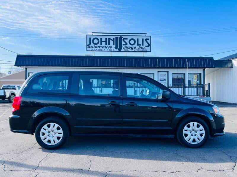 2015 Dodge Grand Caravan for sale at John Solis Automotive Village in Idaho Falls ID
