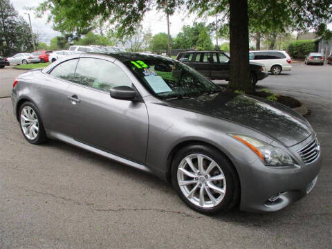 2013 Infiniti G37 Convertible