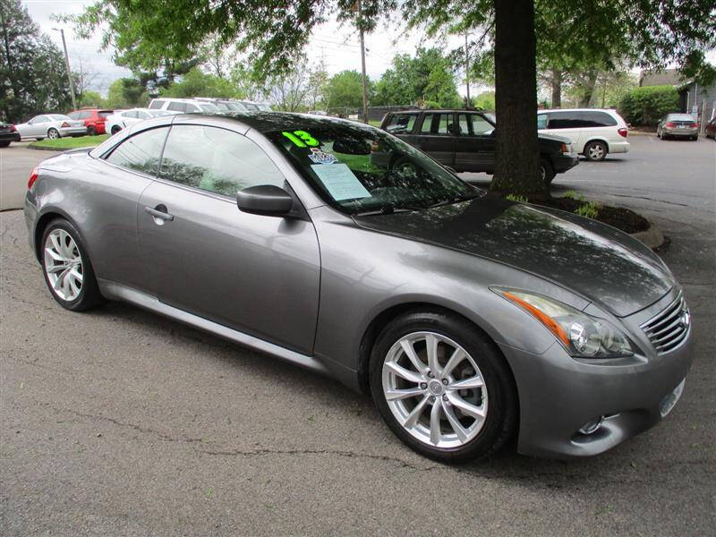 2013 Infiniti G37 Convertible