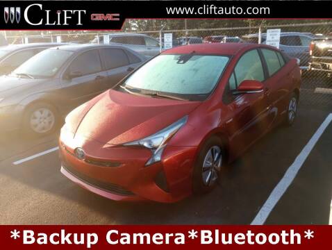 2018 Toyota Prius for sale at Clift Buick GMC in Adrian MI
