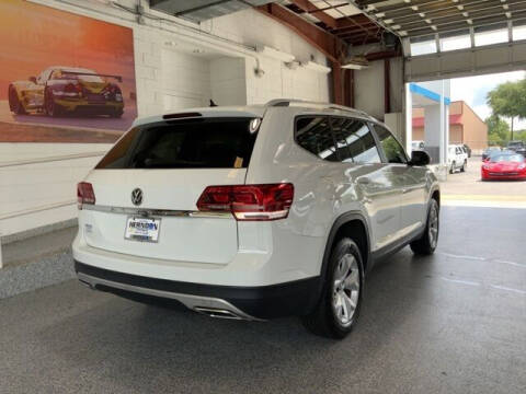 2019 Volkswagen Atlas S