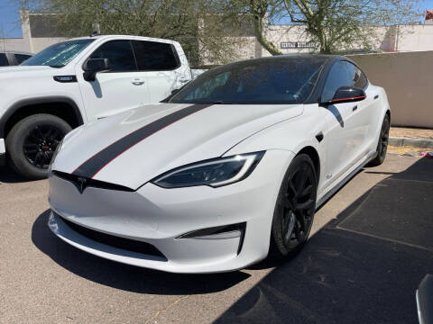 2022 Tesla Model S Plaid