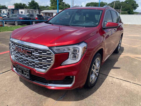 2023 GMC Terrain Denali
