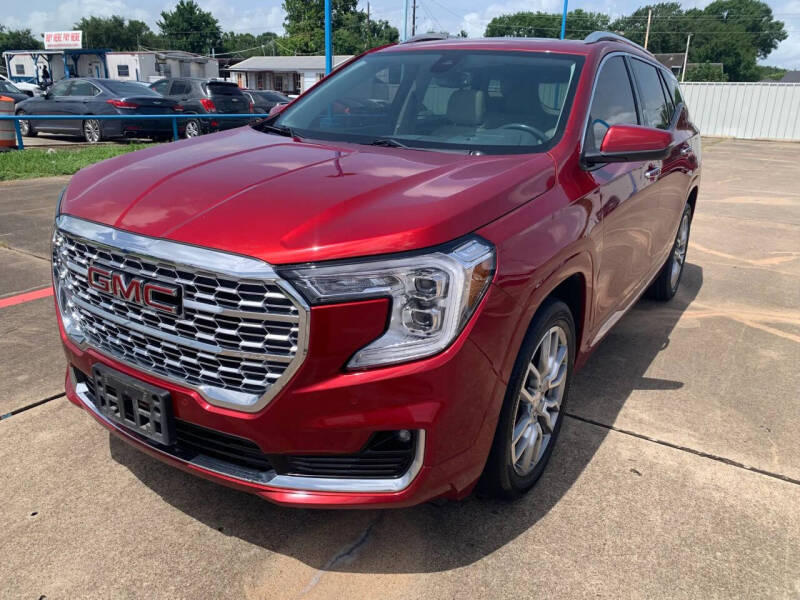 2023 GMC Terrain Denali