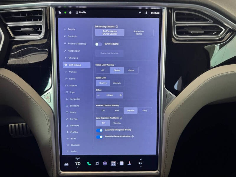 2015 Tesla Model S P85D