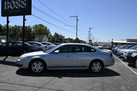 2010 Chevrolet Impala