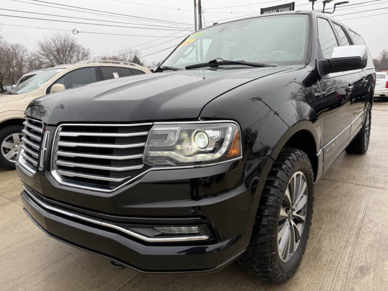 2017 Lincoln Navigator L Select