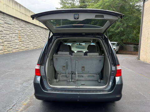 2005 Honda Odyssey LX