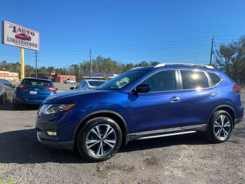 2018 Nissan Rogue for sale at #1 Auto Liquidators in Callahan FL