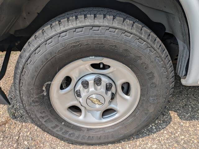 2022 Chevrolet Express 2500