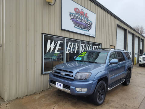 2003 Toyota 4Runner for sale at C&L Auto Sales in Vermillion SD