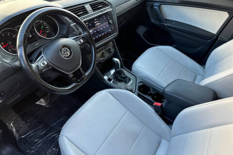 2018 Volkswagen Tiguan