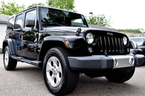 2014 Jeep Wrangler Unlimited for sale at Wheel Deal Auto Sales LLC in Norfolk VA