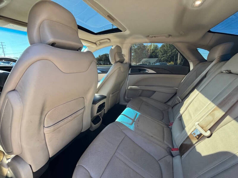 2017 Lincoln MKZ Reserve