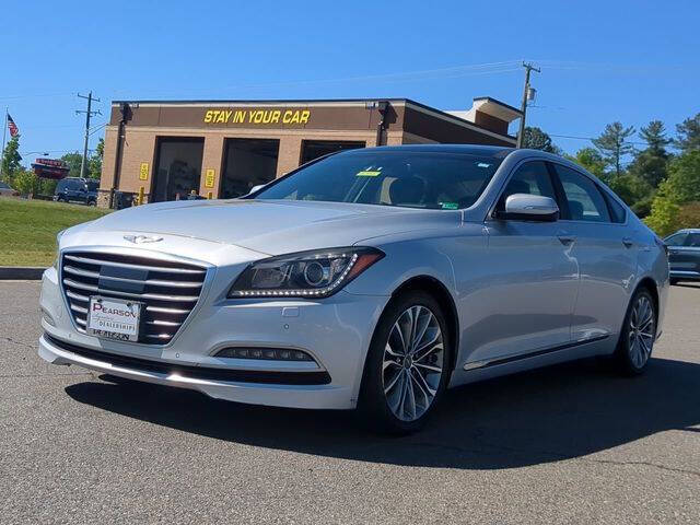 2017 Genesis G80