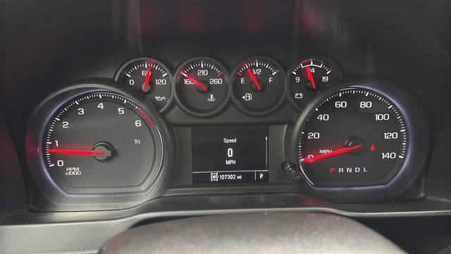 2020 Chevrolet Silverado 1500