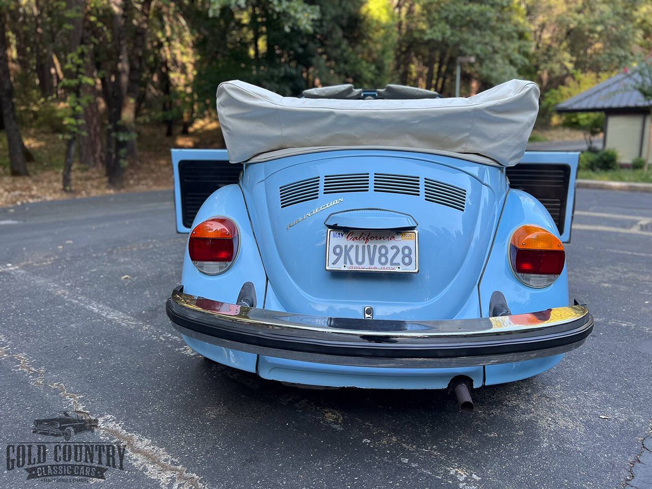 1979 Volkswagen Super Beetle for sale at Gold Country Classic Cars in Nevada City, CA