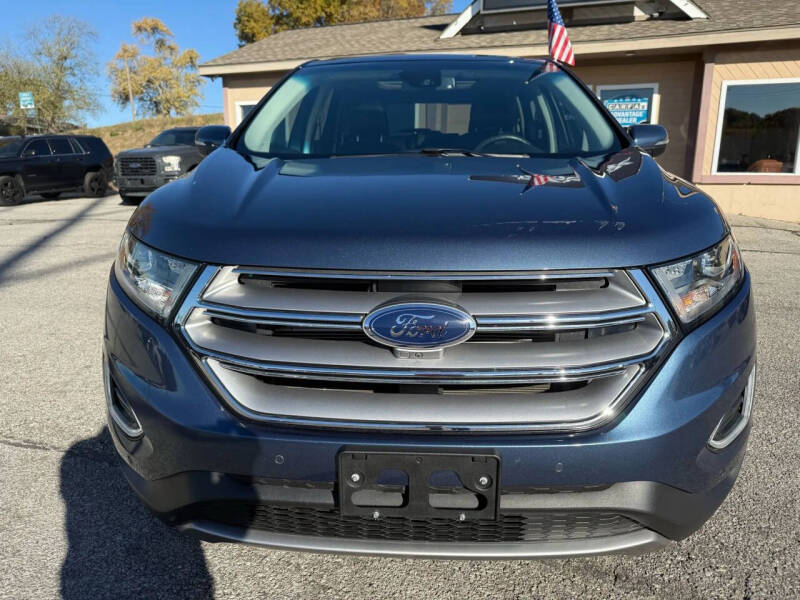 2018 Ford Edge Titanium