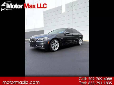 2014 BMW 5 Series for sale at Motor Max Llc in Louisville KY