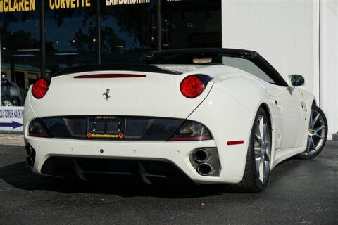 2014 Ferrari California