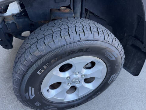 2013 Jeep Wrangler Sahara