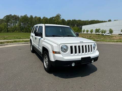 2016 Jeep Patriot for sale at Carrera Autohaus Inc in Durham NC