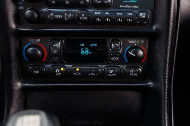 2001 Chevrolet Corvette