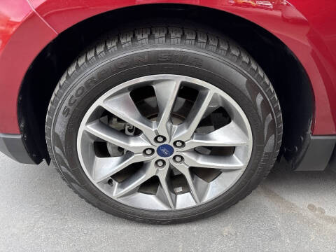 2016 Ford Edge Titanium