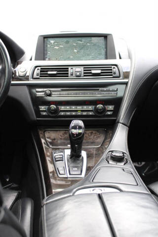 2014 BMW 6 Series 650i Gran Coupe