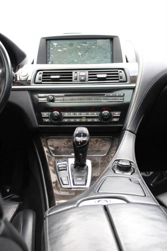 2014 BMW 6 Series 650i Gran Coupe