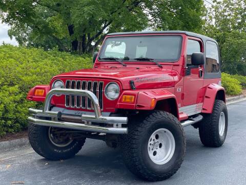 2003 Jeep Wrangler for sale at William D Auto Sales in Norcross GA