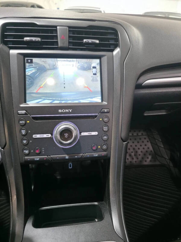 2017 Ford Fusion Titanium