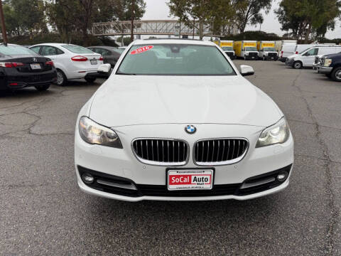 2016 BMW 5 Series 535d