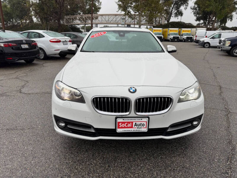 2016 BMW 5 Series 535d