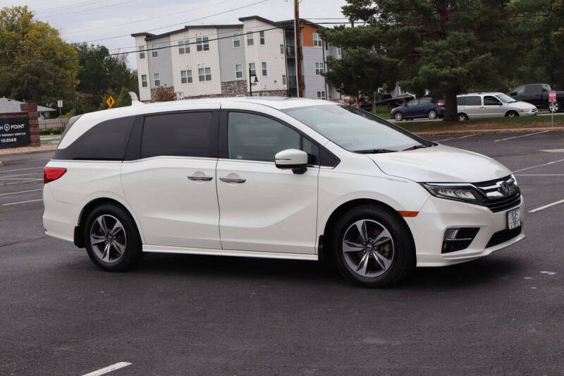 2018 Honda Odyssey Touring