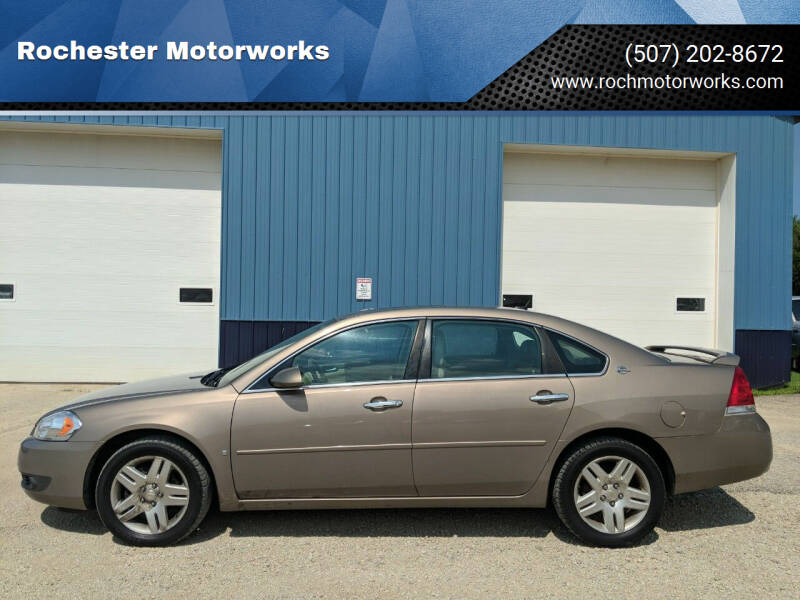 2007 Chevrolet Impala for sale at Rochester Motorworks in Rochester MN