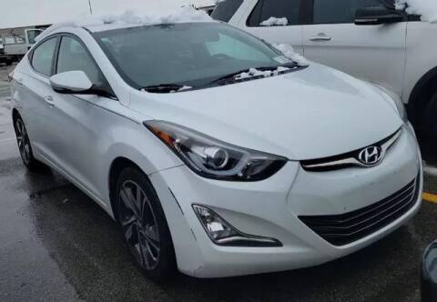 2015 Hyundai Elantra for sale at CASH CARS in Circleville OH