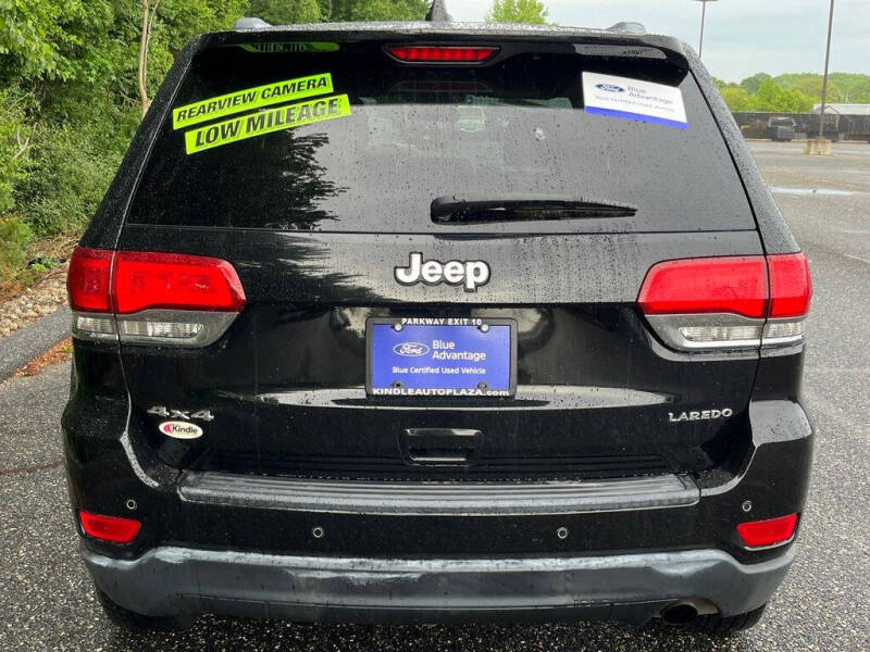 2018 Jeep Grand Cherokee Laredo E