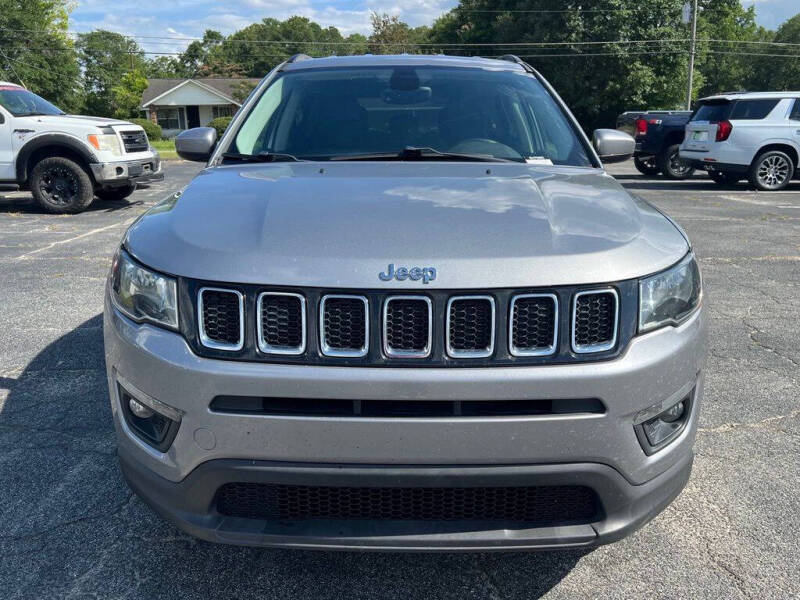 2018 Jeep Compass Latitude